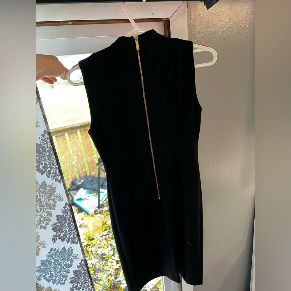 Black dress size 2
